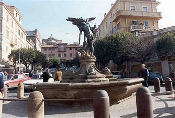 Risultato immagine per fontana dell'angelo montecompatri